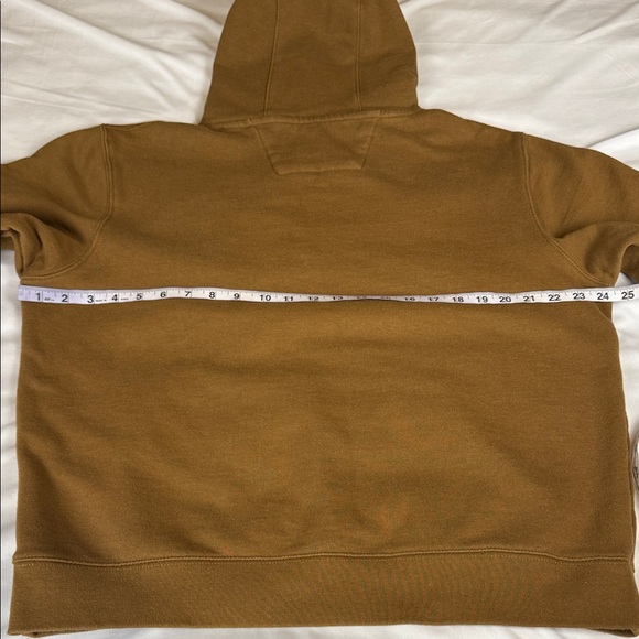 CAT Caterpillar Men's Bronze Pullover Hoodie Men's Size L - Picture 11 of 14